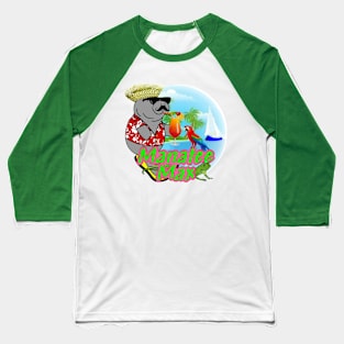 Manatee Max and friends Baseball T-Shirt